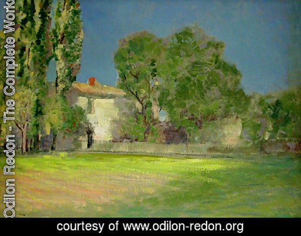 Odilon Redon - Peyrlebade