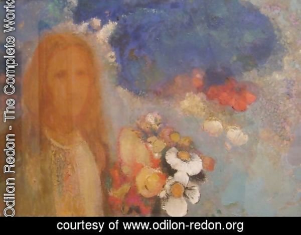 Odilon Redon - Spring