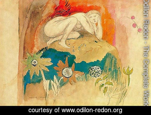 Odilon Redon - Temptation