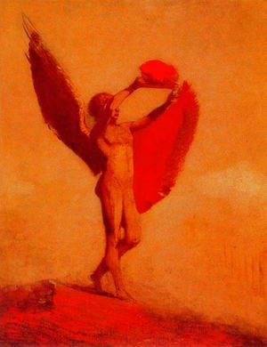 Odilon Redon - Icarus