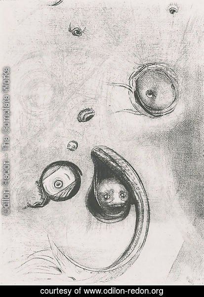 And the eyes without heads were floating like molluscs (plate 13)
