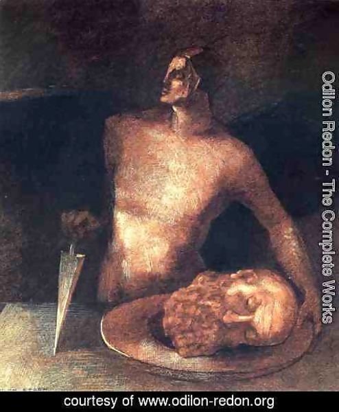 Odilon Redon - Angel Executions