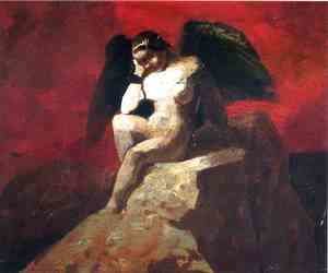 Odilon Redon - Angel In Chains