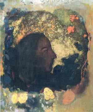 Black Profile Aka Gauguin