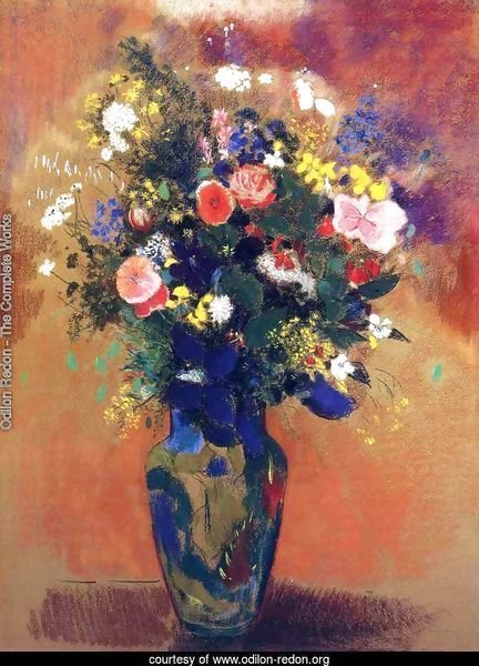 Bouquet In A Persian Vase