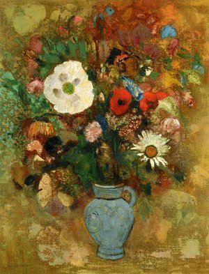 Odilon Redon - Bouquet Of Flowers