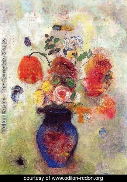 Odilon Redon - Bouquet Of Flowers2