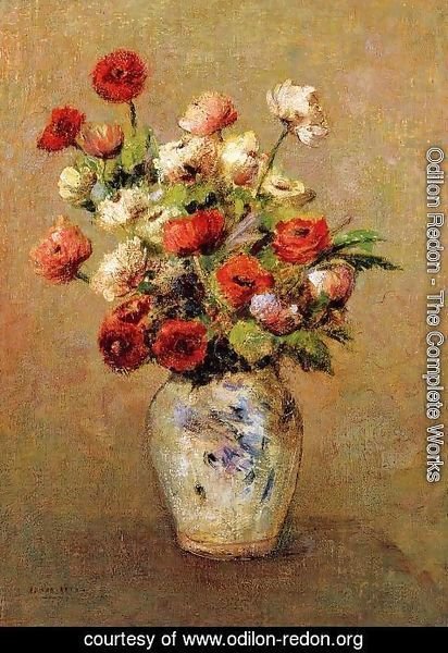Odilon Redon - Bouquet Of Flowers4