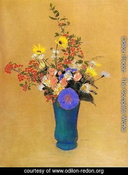 Odilon Redon - Bouquet Of Wild Flowers