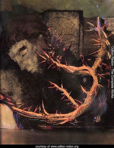 Christ With Red Thorns