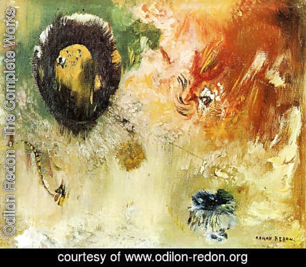 Odilon Redon - Fantastical