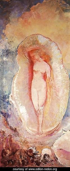 Odilon Redon - The Birth Of Venus