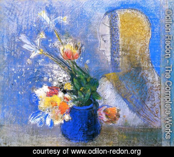 Odilon Redon - Meditation