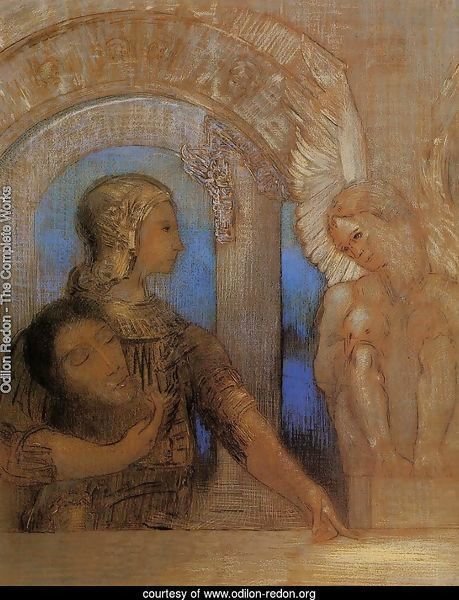 Mystical Knight (Edipus and the Sphinx) 1894