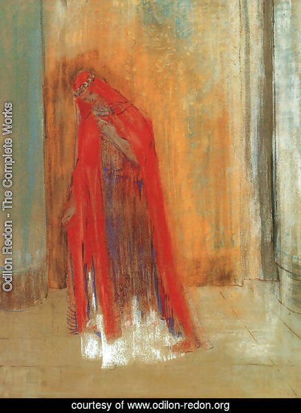 Oriental Woman (Woman in Red) 1895-1900
