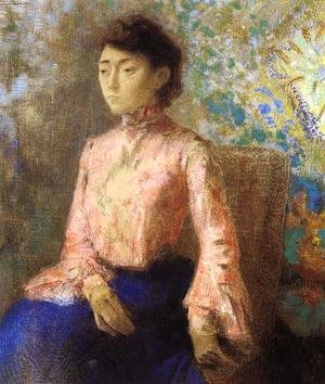 Portrait Of Jeanne Chaine