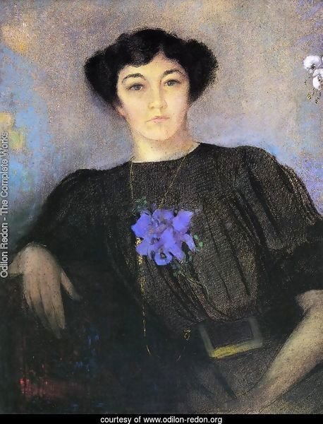 Portrait Of Madame Gustave Fayet