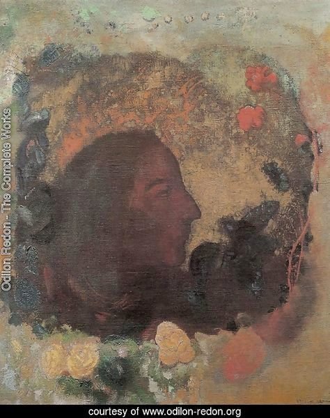 Portrait of Paul Gauguin 1903-05