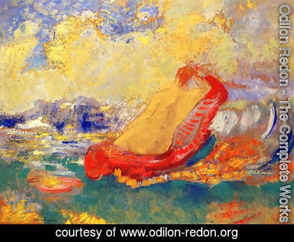 Odilon Redon - The Birth Of Venus6