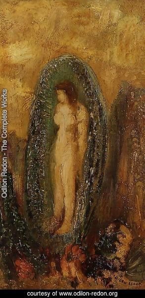 Odilon Redon - The Birth Of Venus 2