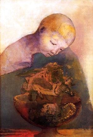 Odilon Redon - The Chalice Of Becoming