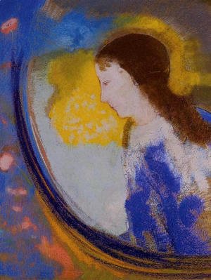 Odilon Redon - The Child In A Sphere Of Light