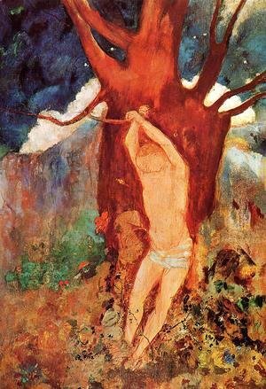 Odilon Redon - The Martyrdom Of Saint Sebastian