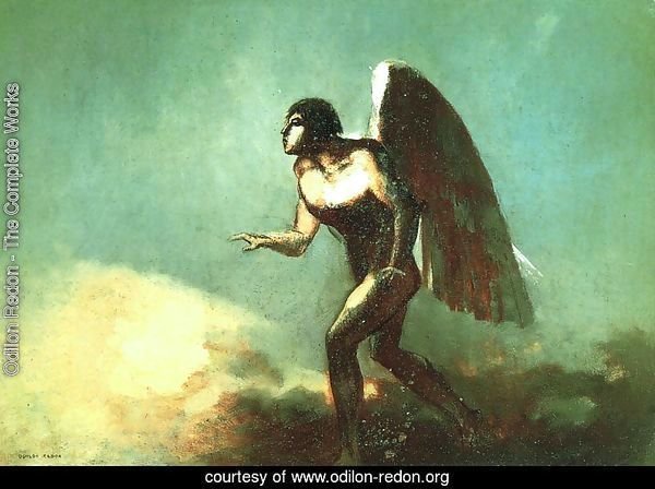 The Winged Man Aka The Fallen Angel