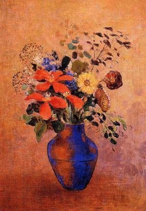 Odilon Redon - Vase Of Flowers