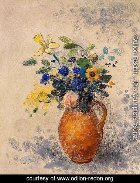 Odilon Redon - Vase Of Flowers4
