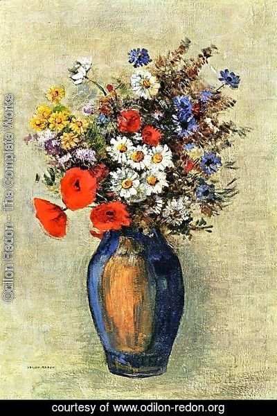 Odilon Redon - Vase Of Flowers5