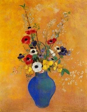 Odilon Redon - Vase Of Flowers7