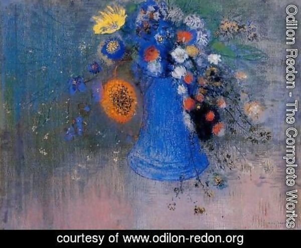 Odilon Redon - Vase Of Flowers8