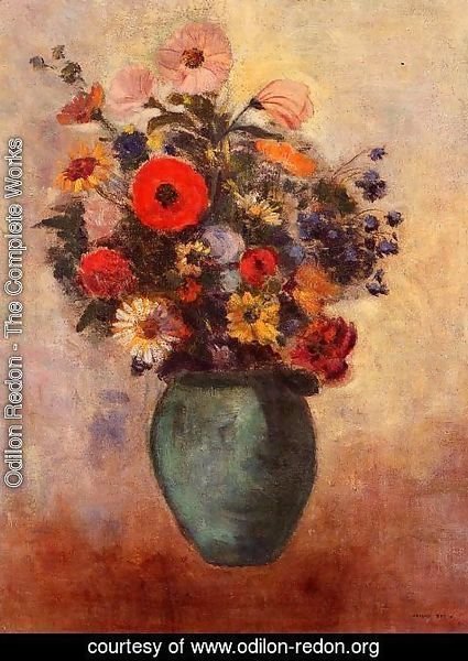 Odilon Redon - Vase Of Flowers9