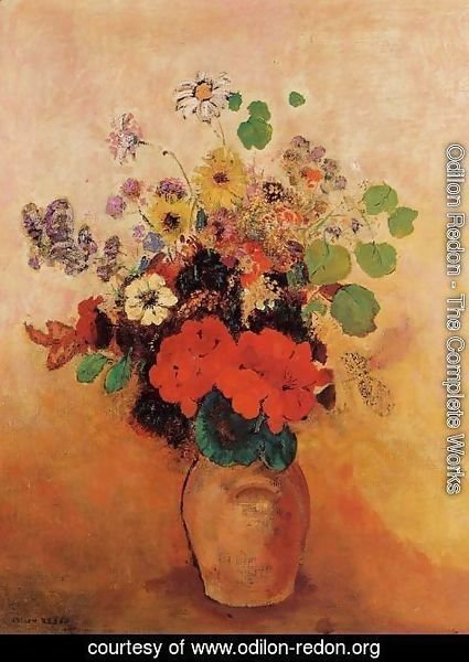 Odilon Redon - Vase Of Flowers11
