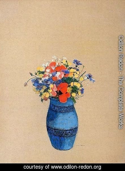 Odilon Redon - Vase Of Flowers16