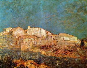 Odilon Redon - Venetian Landscape
