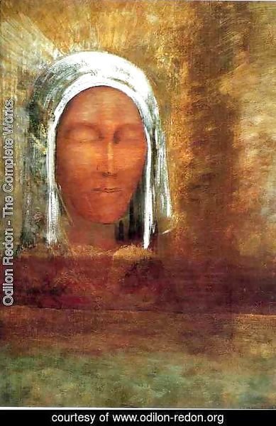 Odilon Redon - Virgin Of The Dawn