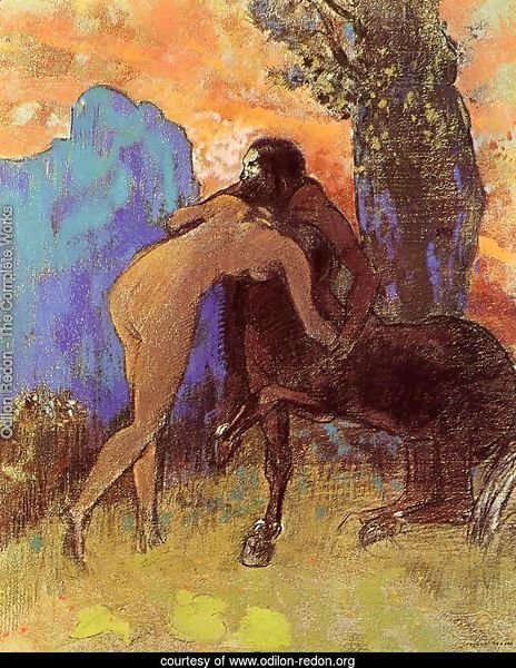 Woman And Centaur